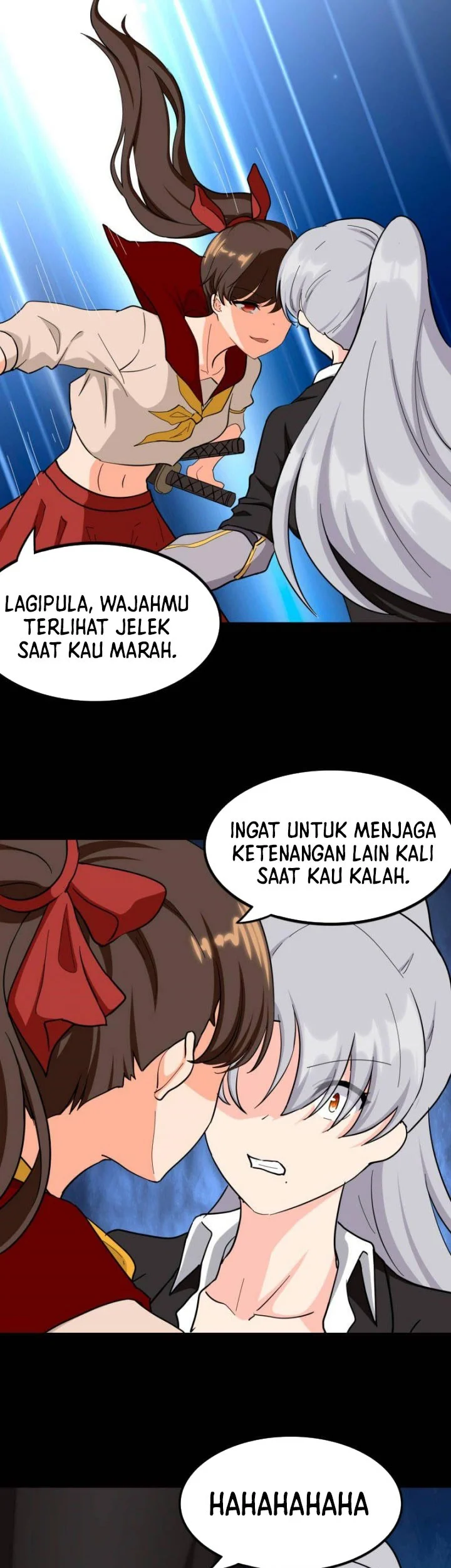 Virus Girlfriend Bab 452 halaman 54