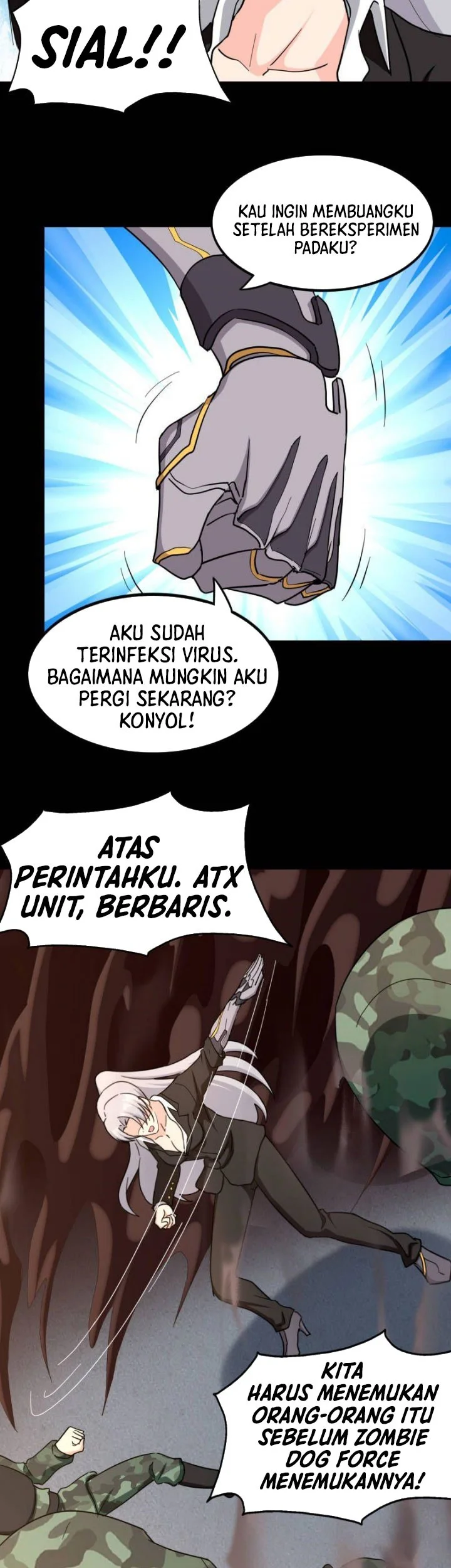 Virus Girlfriend Bab 452 halaman 56