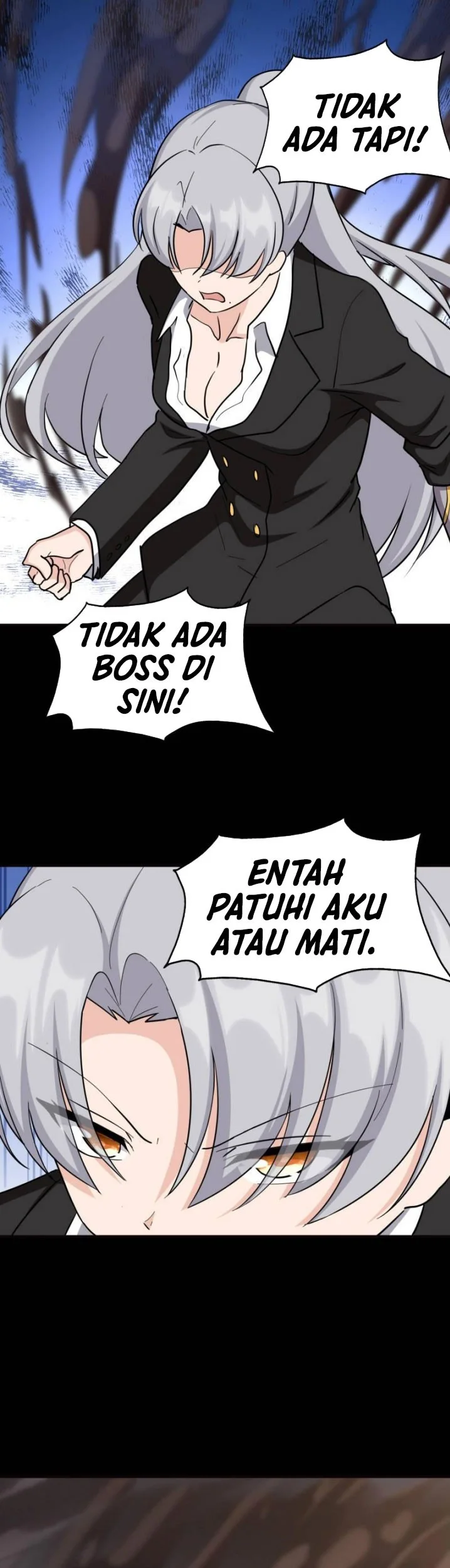 Virus Girlfriend Bab 452 halaman 58