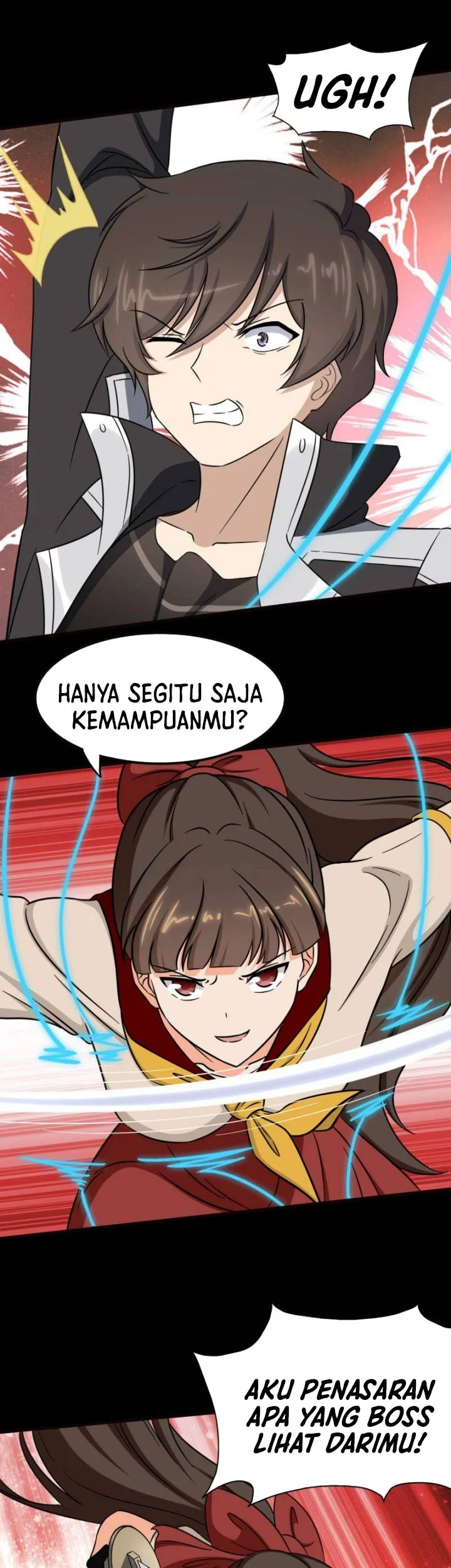 Virus Girlfriend chapter 453 halaman 16