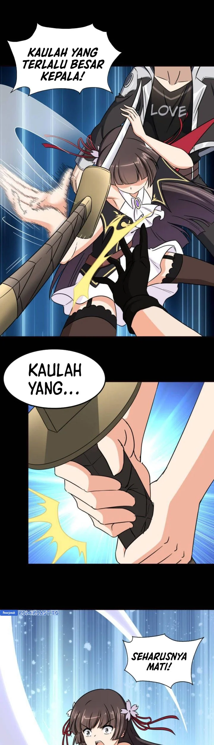 Virus Girlfriend chapter 453 halaman 20