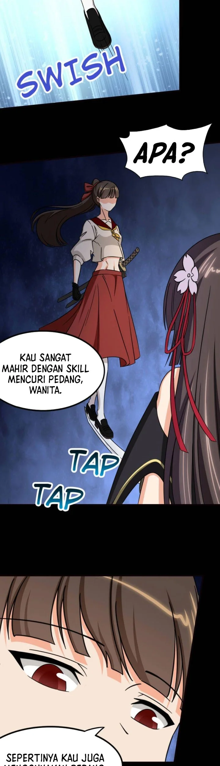 Virus Girlfriend chapter 453 halaman 22