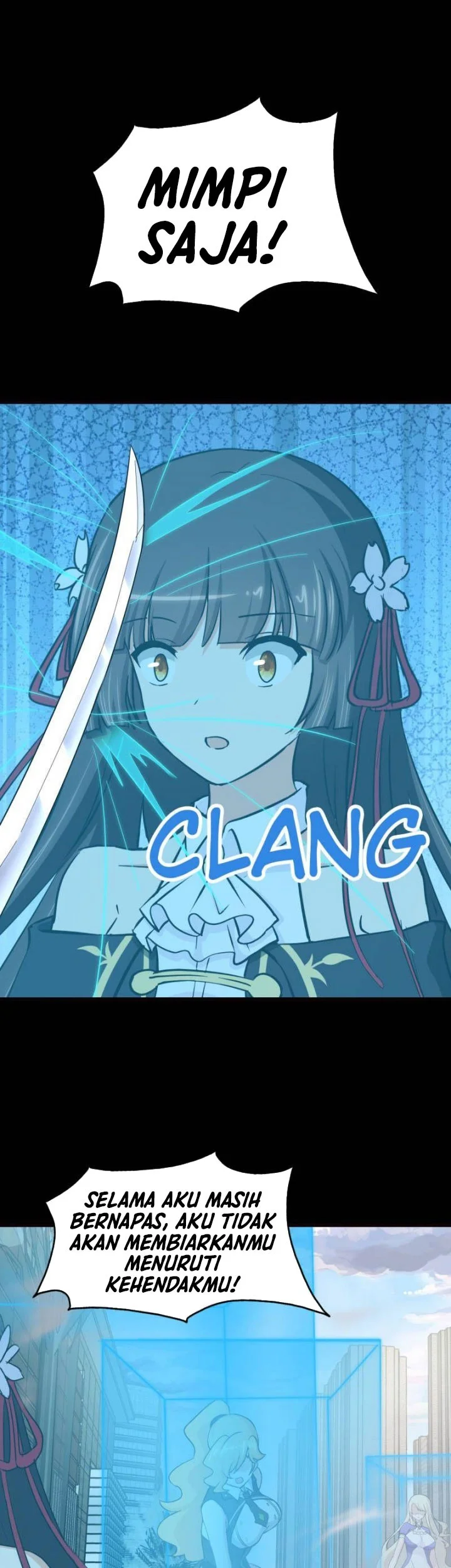Virus Girlfriend chapter 453 halaman 32