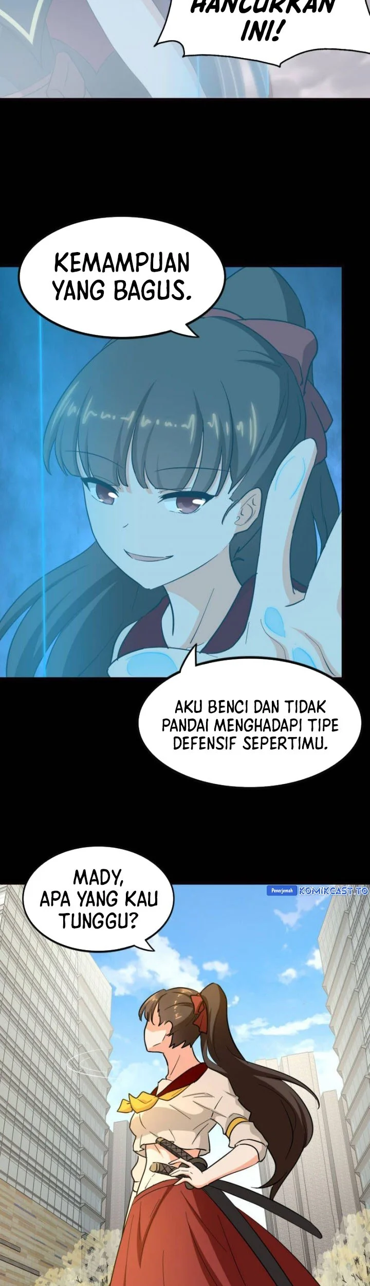 Virus Girlfriend chapter 453 halaman 34