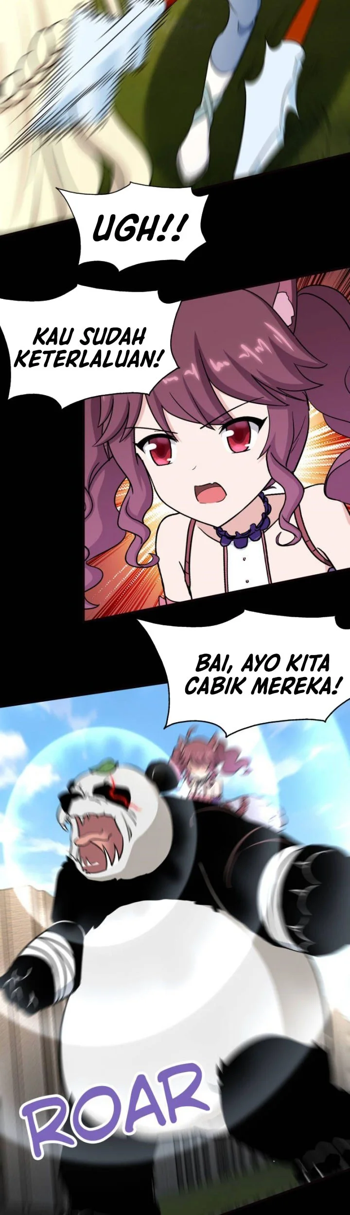 Virus Girlfriend chapter 453 halaman 46