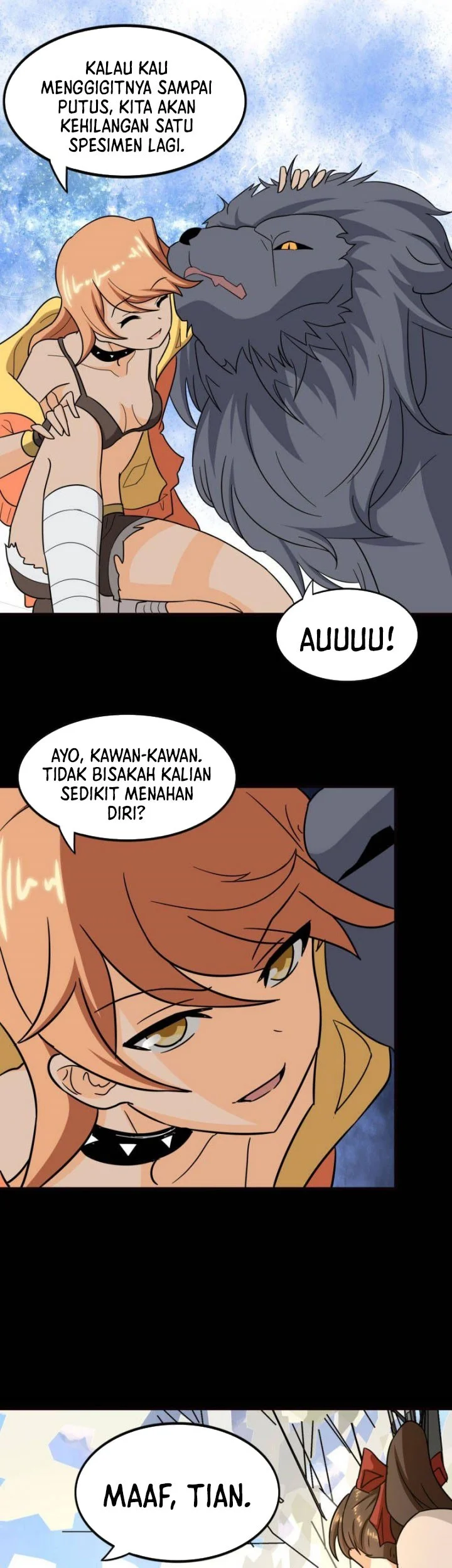 Virus Girlfriend chapter 453 halaman 52