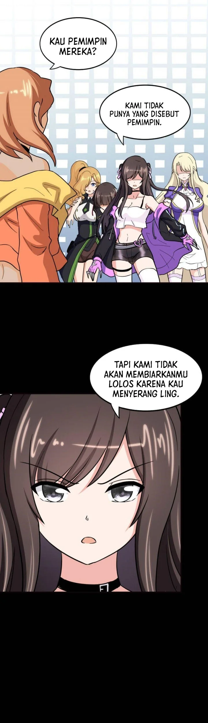 Virus Girlfriend chapter 453 halaman 56