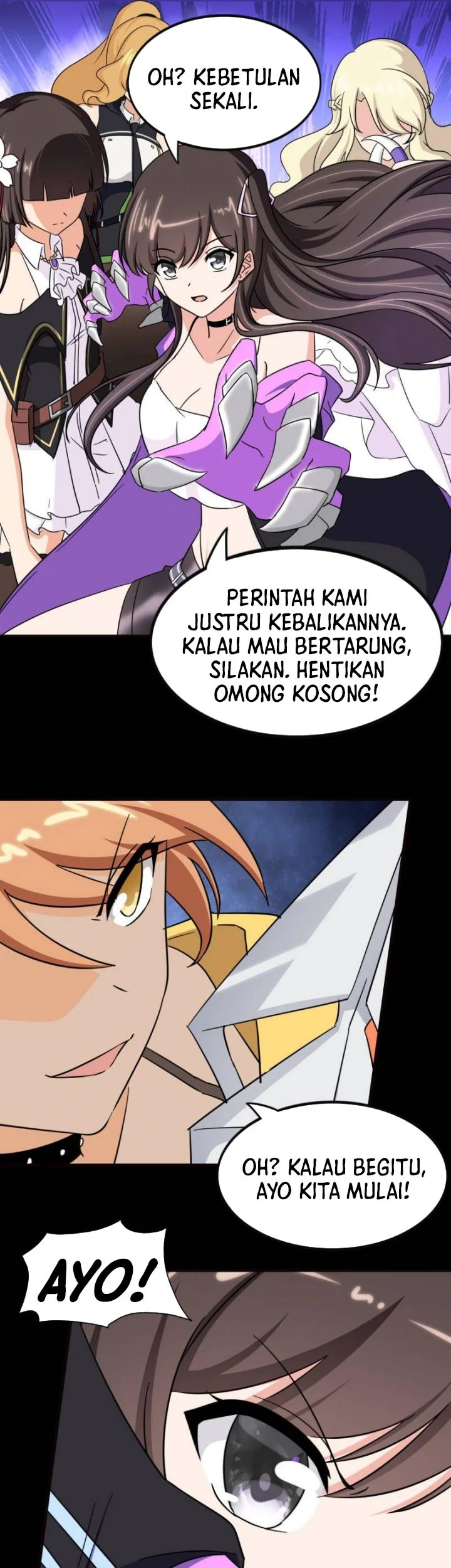 Virus Girlfriend chapter 453 halaman 60