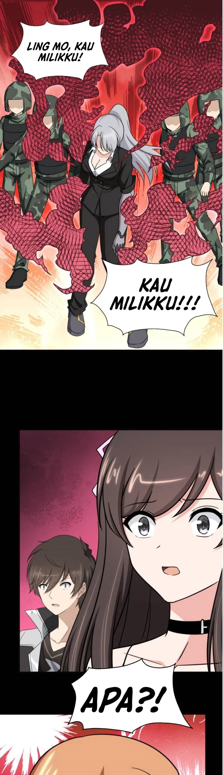 Virus Girlfriend chapter 453 halaman 64
