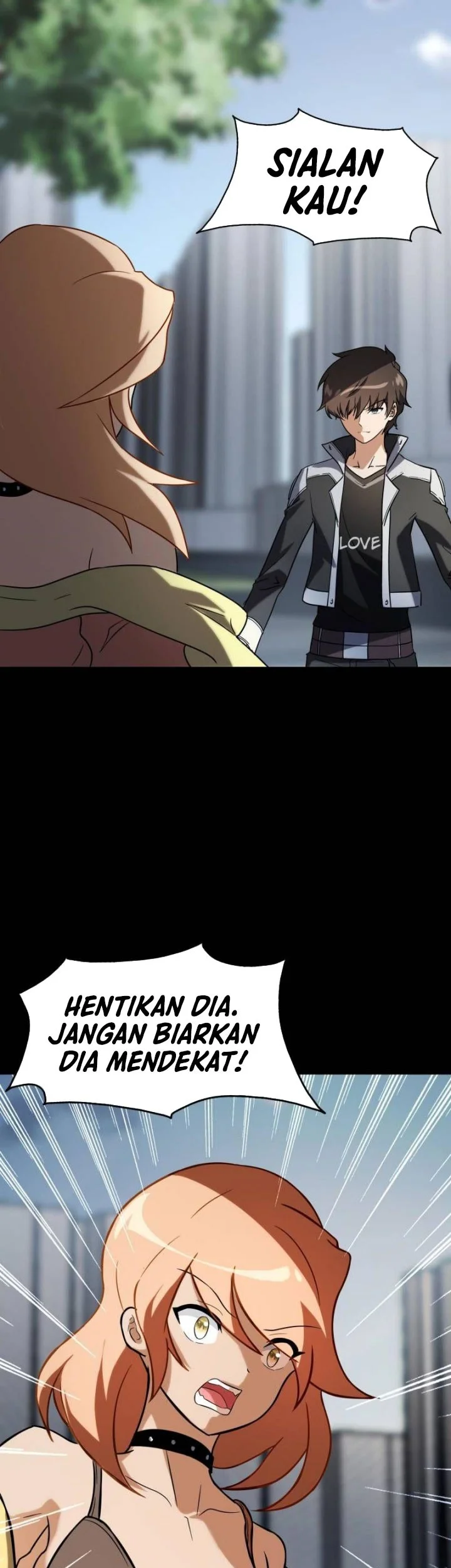 Virus Girlfriend chapter 454 halaman 16