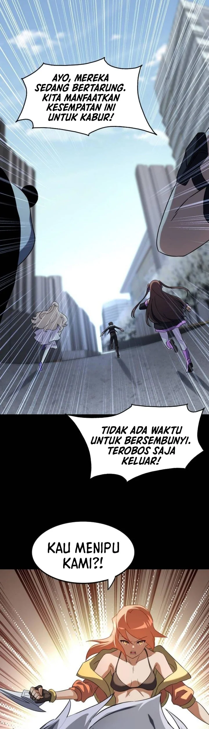Virus Girlfriend chapter 454 halaman 20