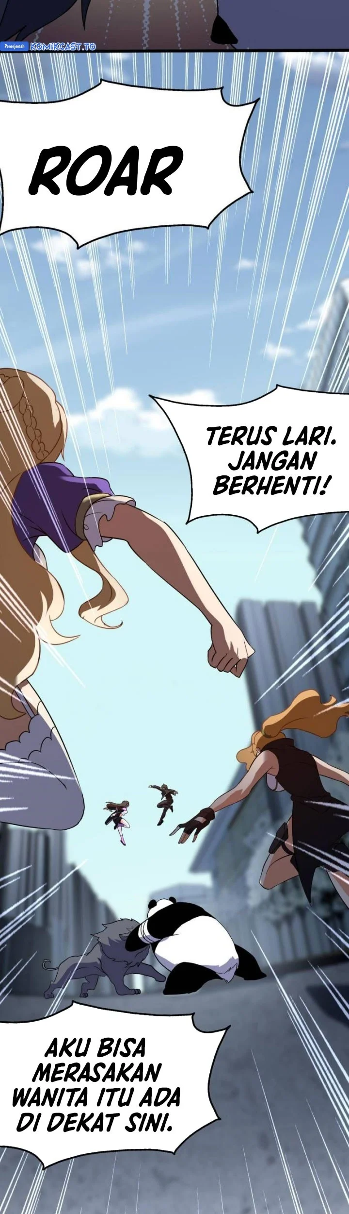 Virus Girlfriend chapter 454 halaman 28