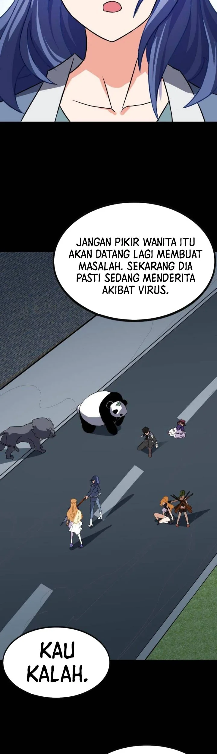 Virus Girlfriend chapter 454 halaman 48