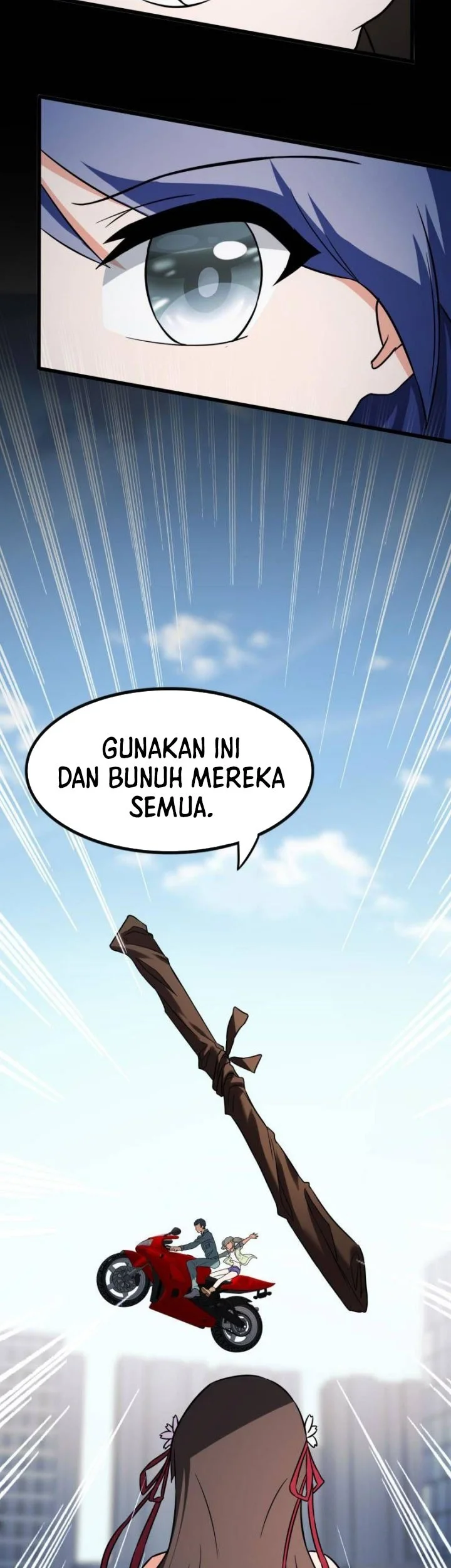 Virus Girlfriend chapter 454 halaman 60