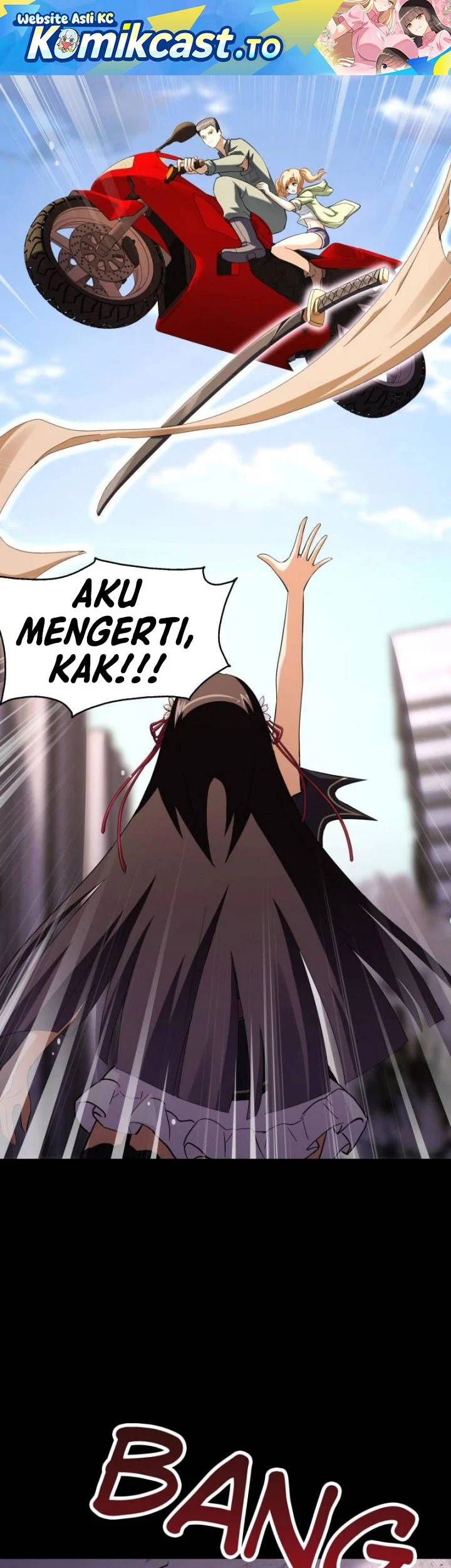 Virus Girlfriend Bab 455 halaman 2
