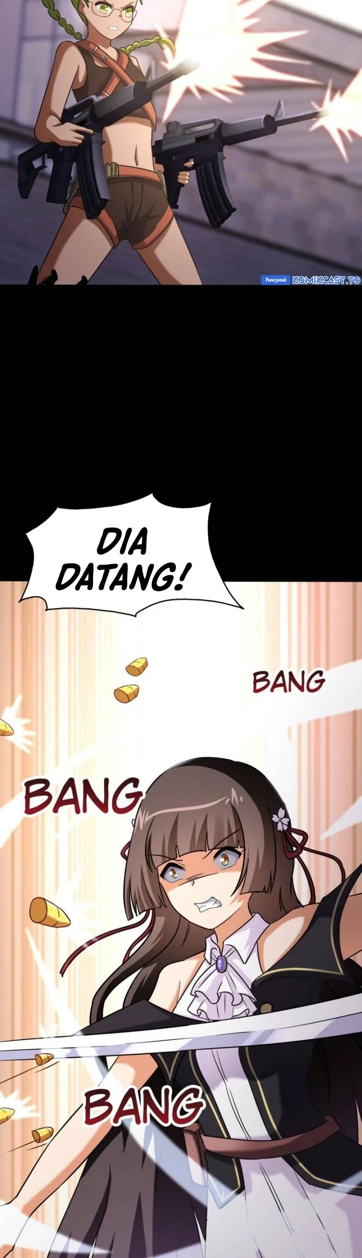 Virus Girlfriend Bab 455 halaman 22