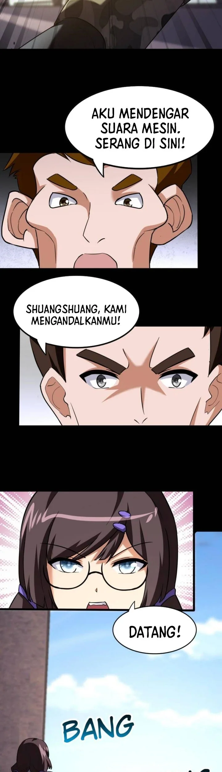 Virus Girlfriend Bab 455 halaman 50