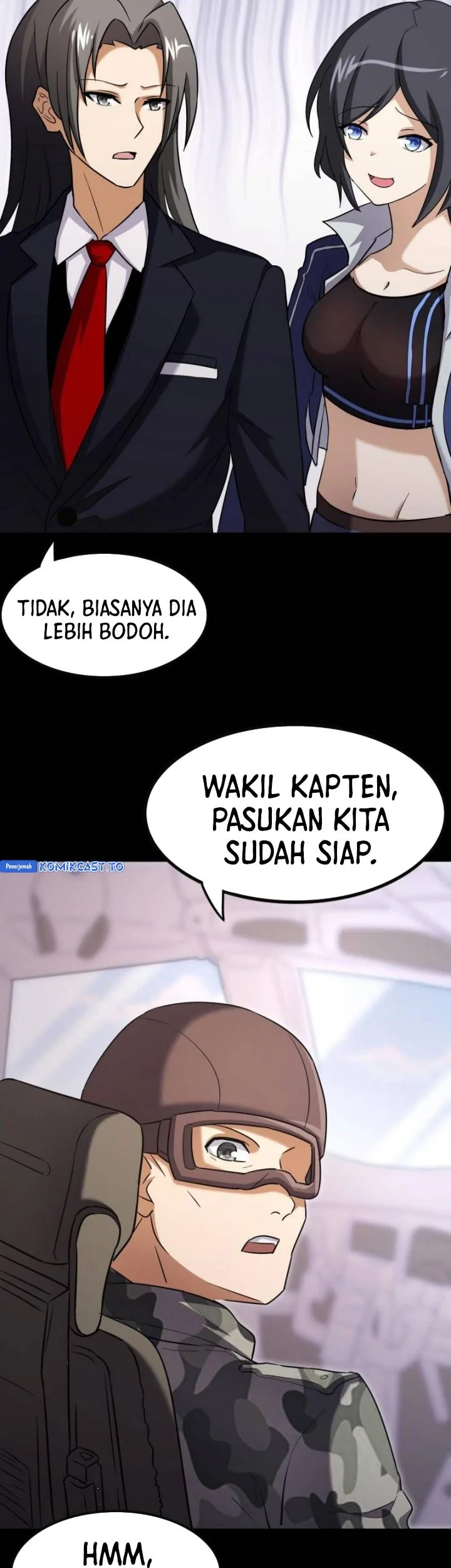 Virus Girlfriend Bab 455 halaman 72