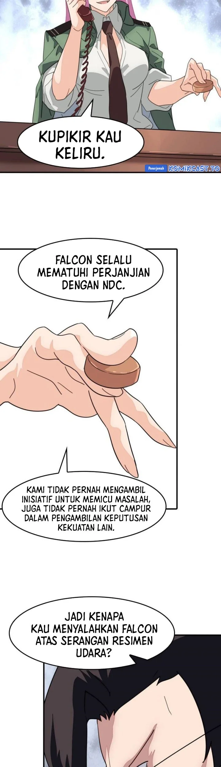 Virus Girlfriend Bab 456 halaman 12