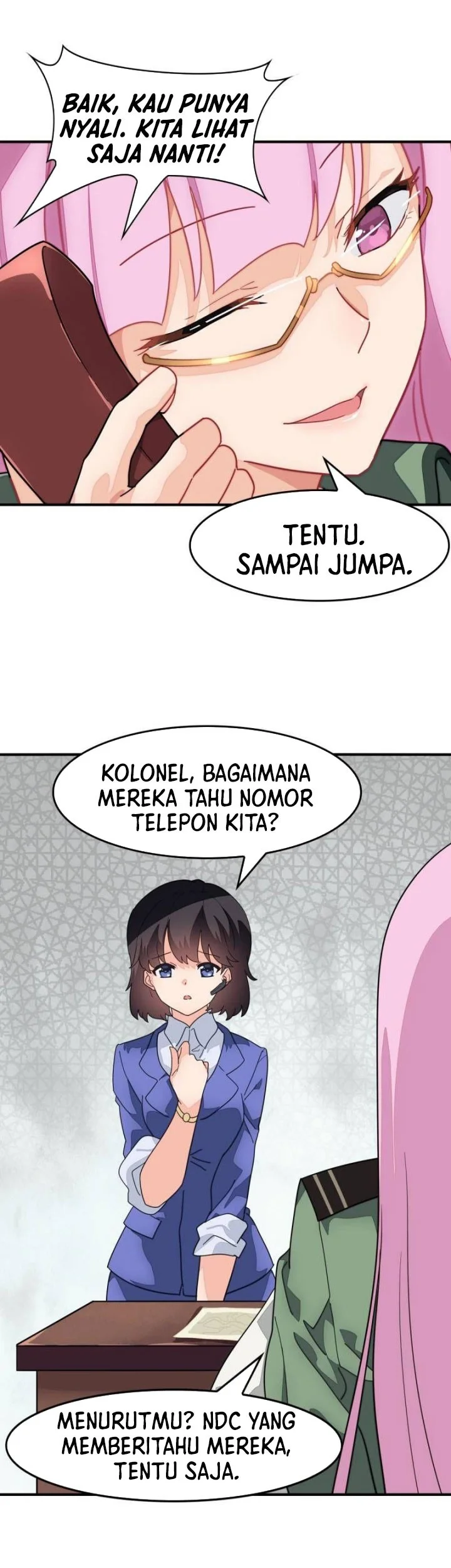 Virus Girlfriend Bab 456 halaman 14