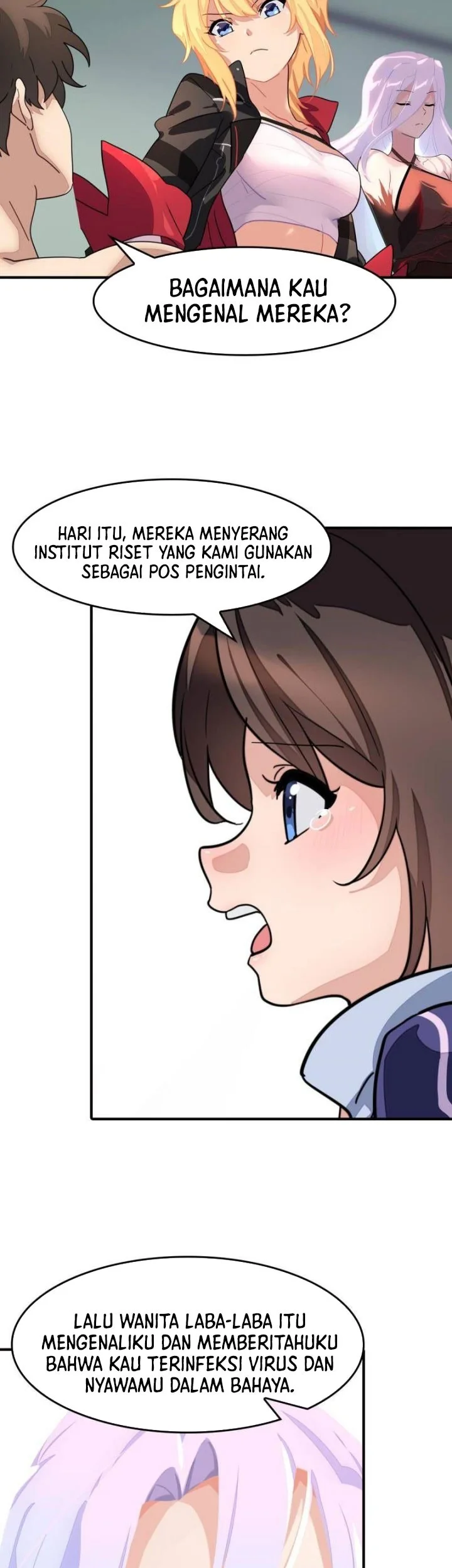 Virus Girlfriend Bab 456 halaman 24