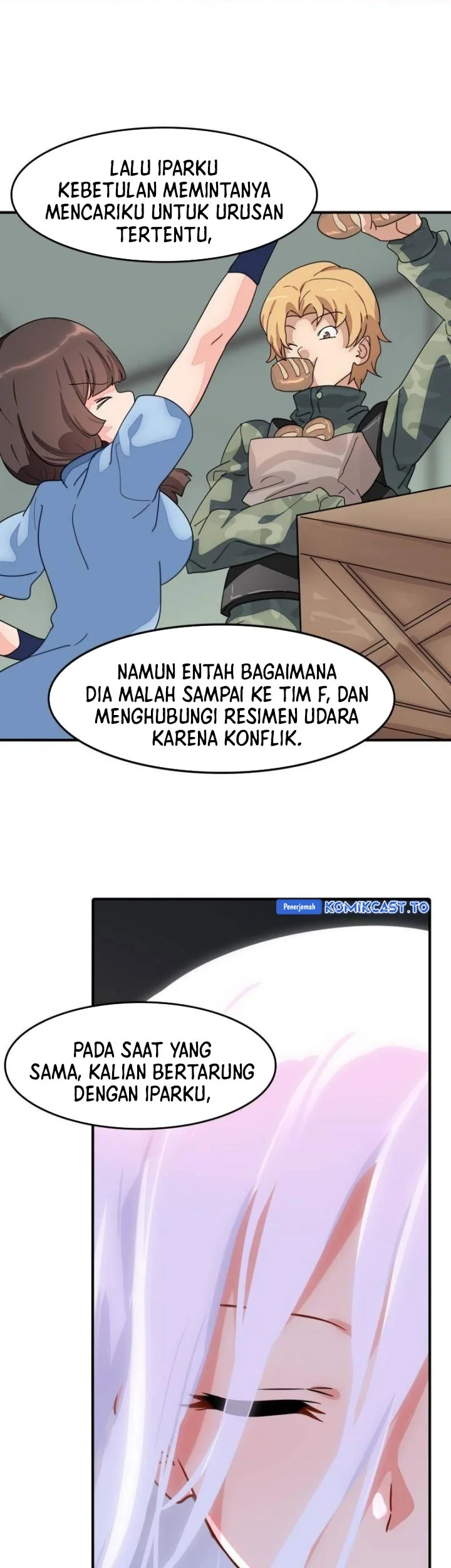 Virus Girlfriend Bab 456 halaman 28