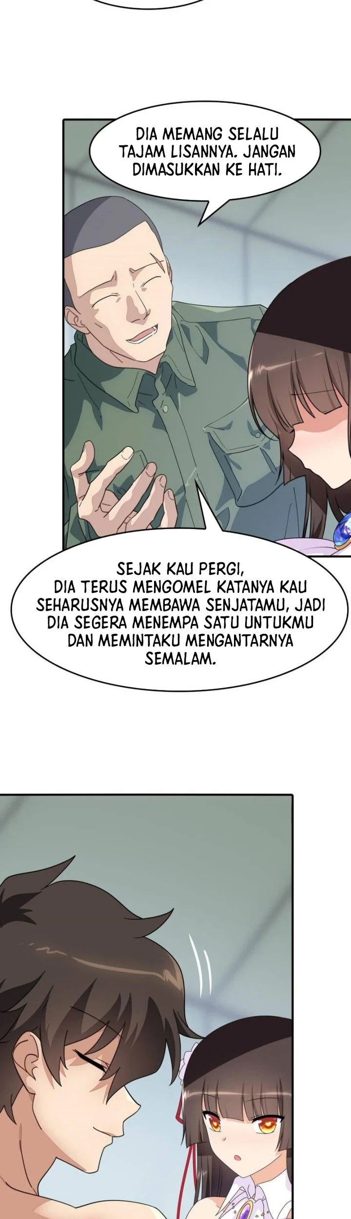 Virus Girlfriend Bab 456 halaman 34