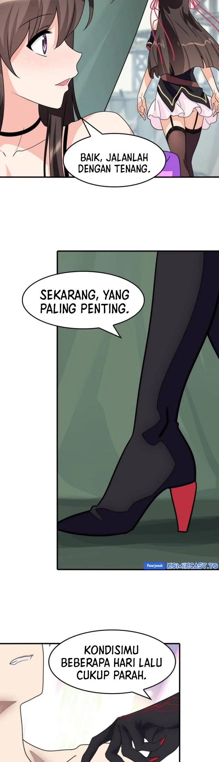 Virus Girlfriend Bab 456 halaman 36