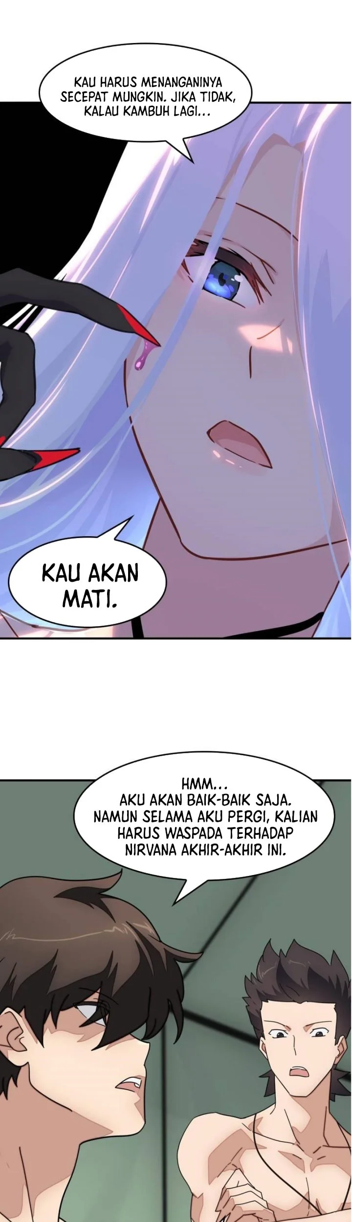 Virus Girlfriend Bab 456 halaman 38
