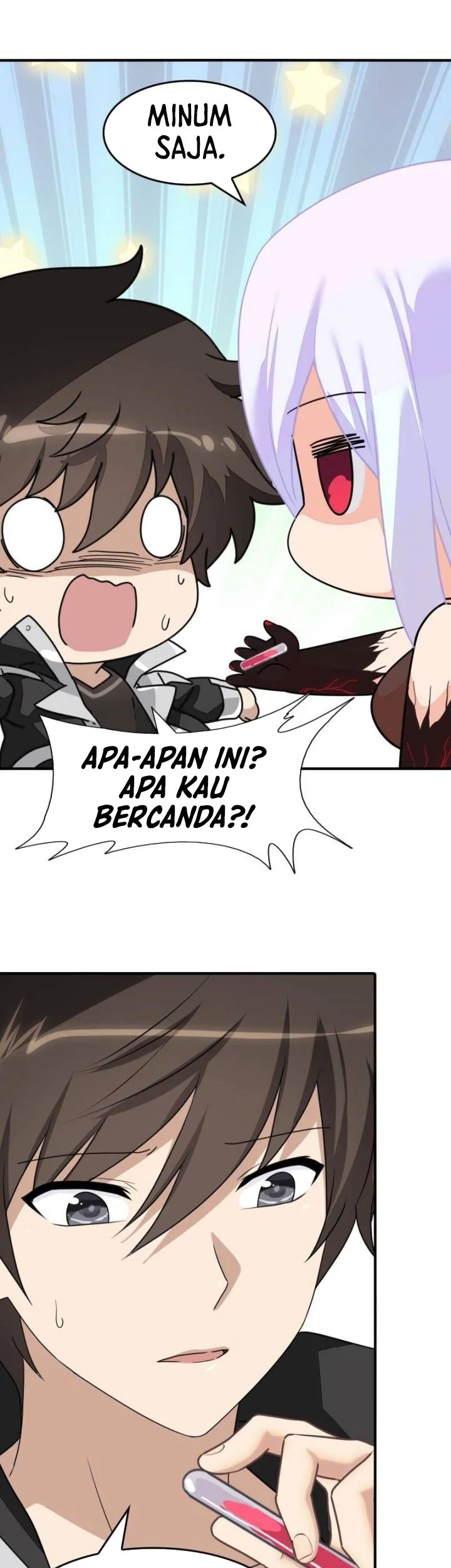 Virus Girlfriend chapter 457 halaman 16