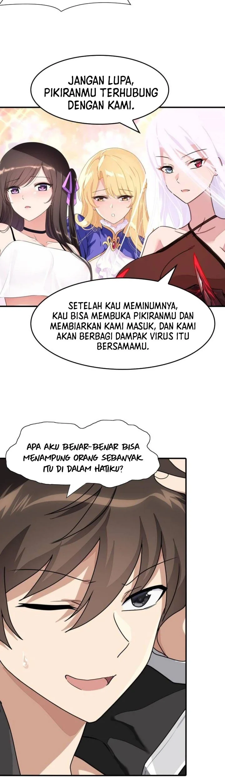 Virus Girlfriend chapter 457 halaman 18
