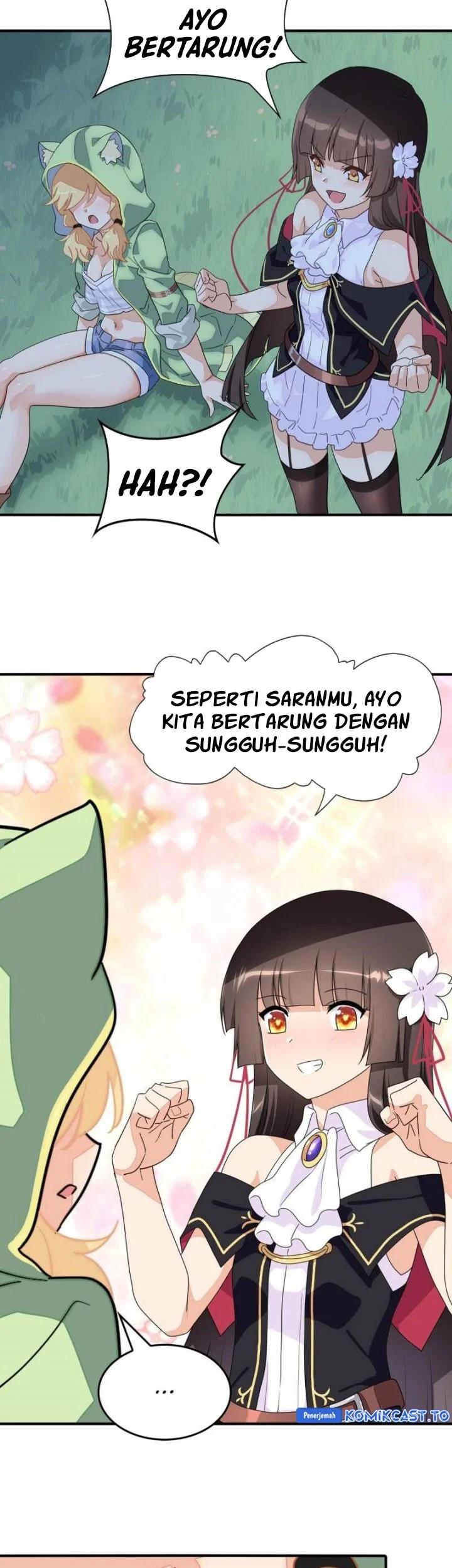 Virus Girlfriend chapter 457 halaman 30