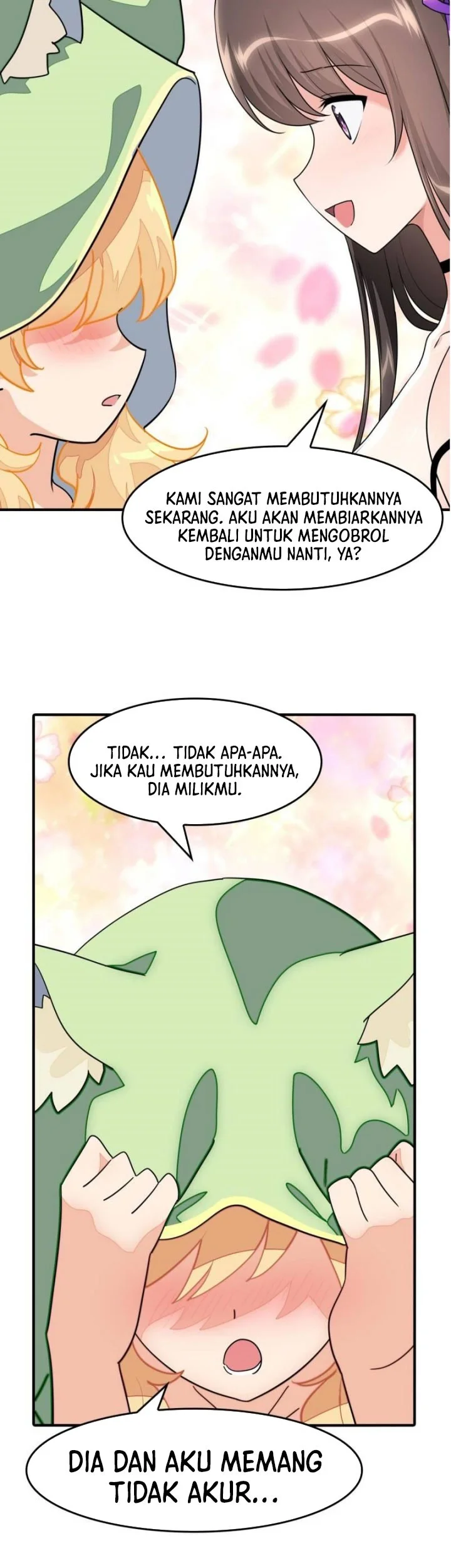 Virus Girlfriend chapter 457 halaman 34
