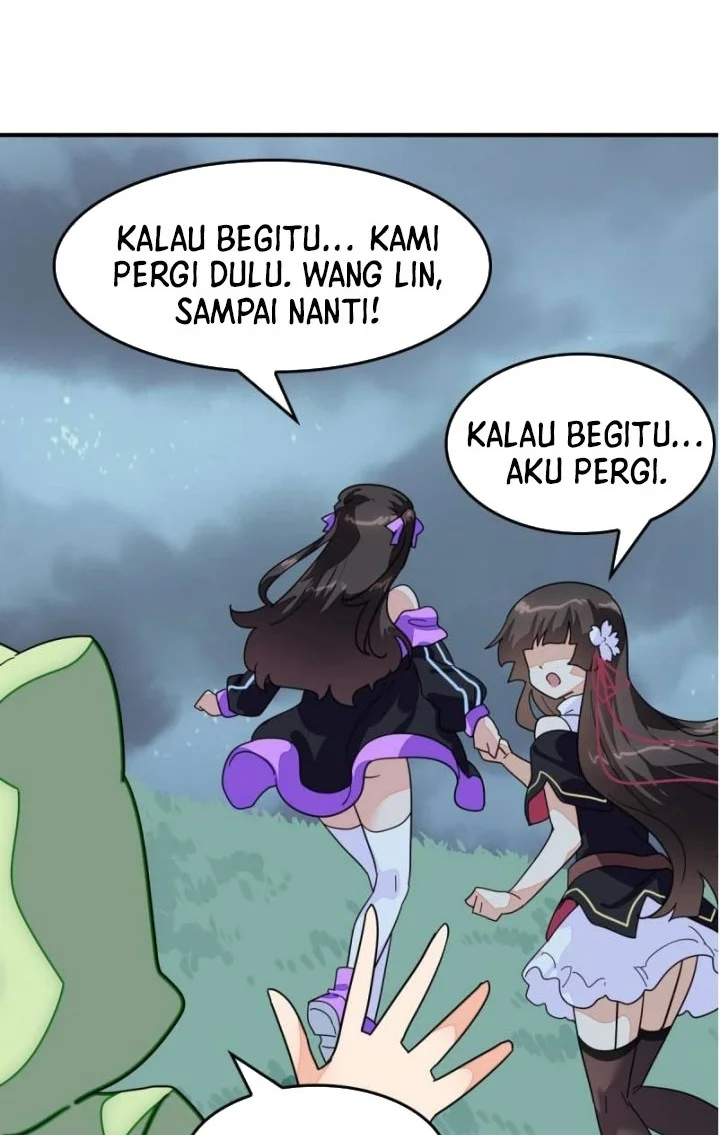 Virus Girlfriend chapter 457 halaman 35
