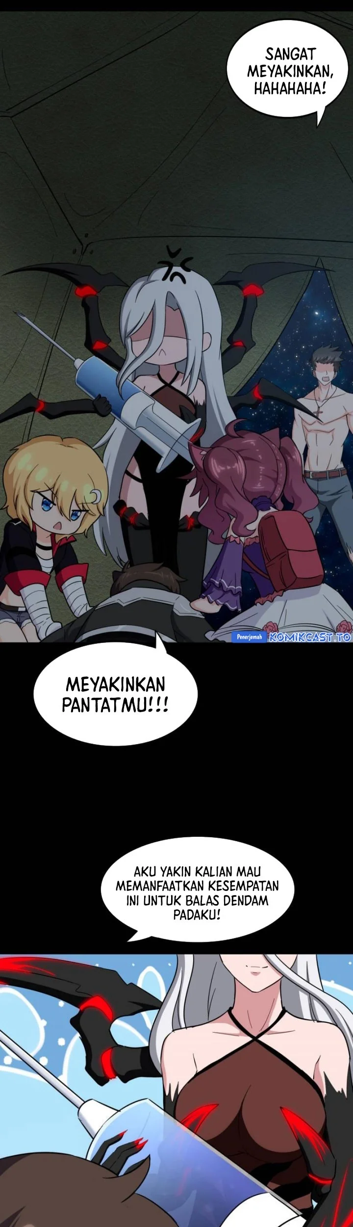 Virus Girlfriend Bab 458 halaman 4