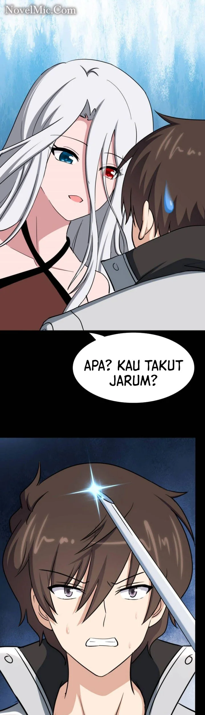 Virus Girlfriend Bab 458 halaman 6