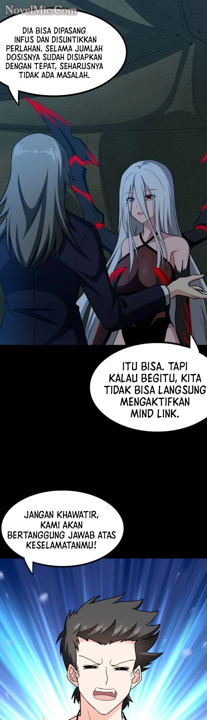Virus Girlfriend Bab 458 halaman 10