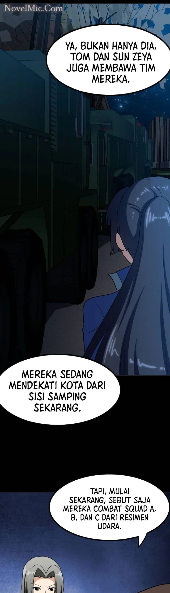 Virus Girlfriend Bab 458 halaman 16