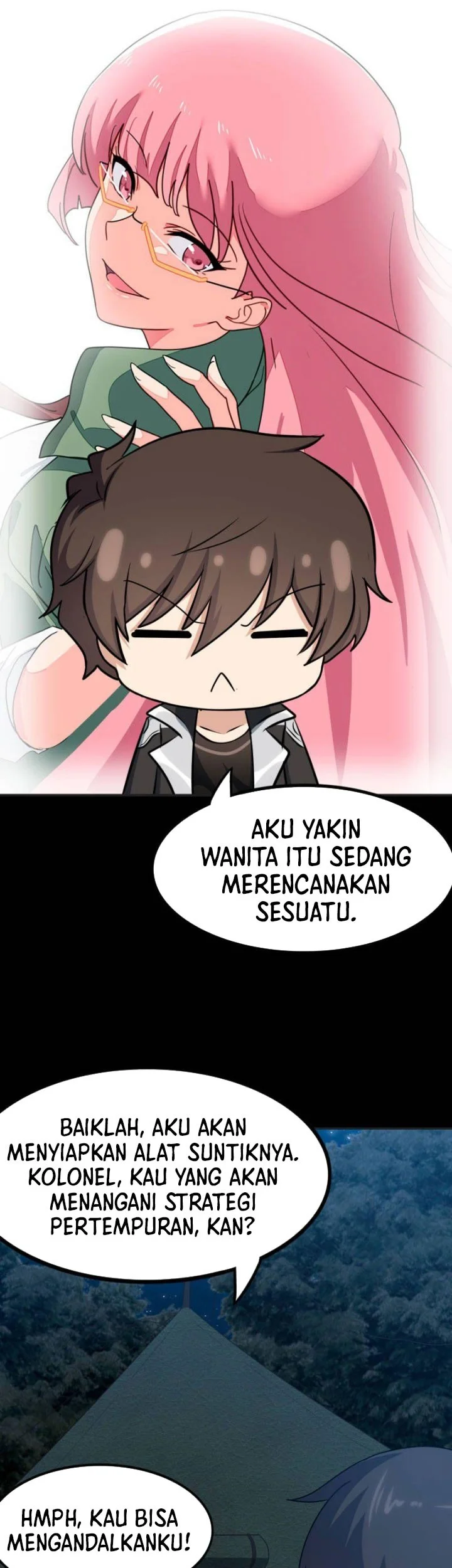 Virus Girlfriend Bab 458 halaman 18