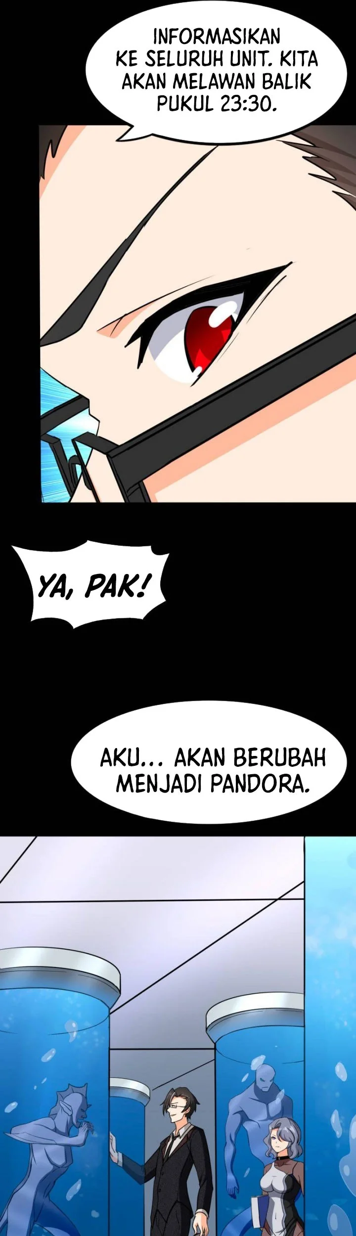 Virus Girlfriend Bab 458 halaman 32