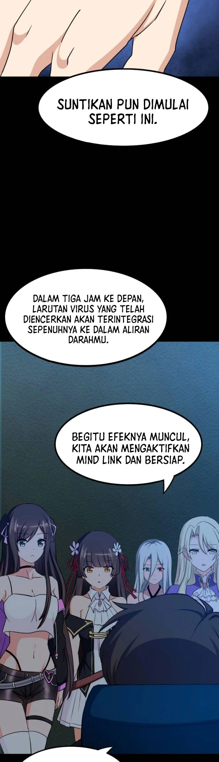 Virus Girlfriend Bab 458 halaman 36