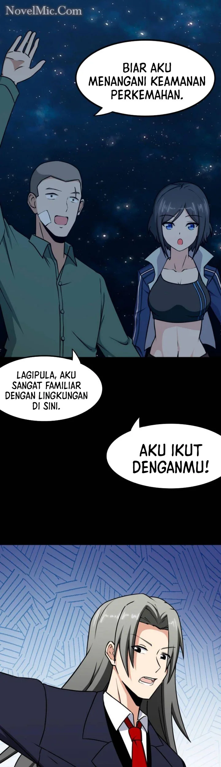 Virus Girlfriend Bab 458 halaman 40