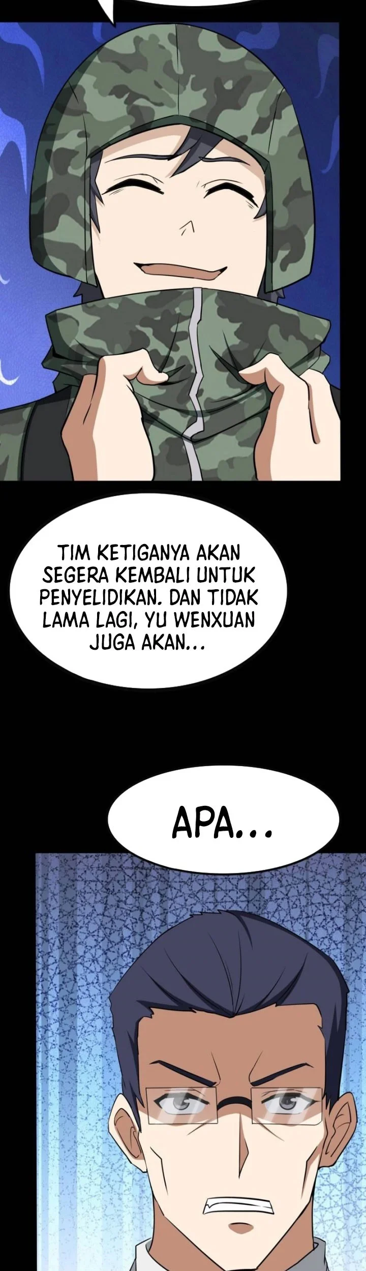 Virus Girlfriend Bab 459 halaman 6