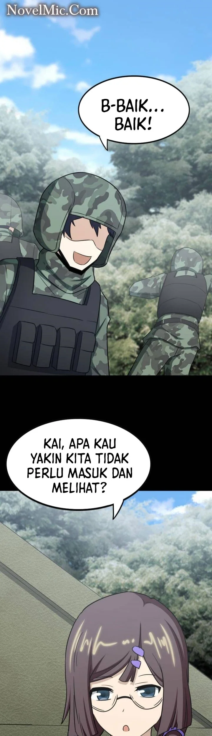 Virus Girlfriend Bab 459 halaman 24