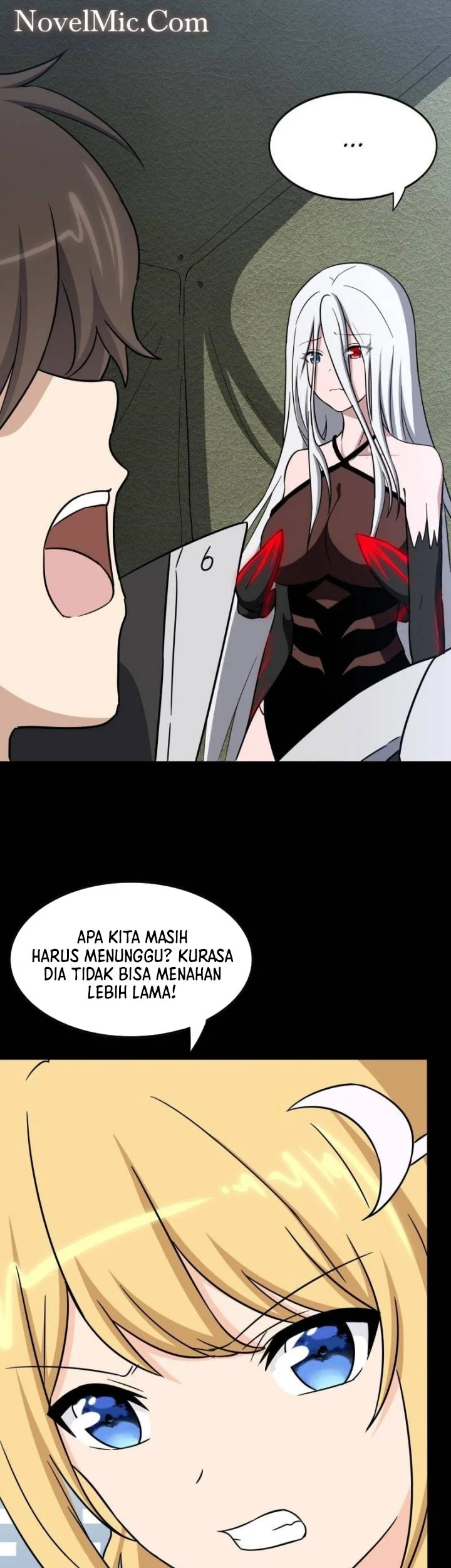 Virus Girlfriend Bab 459 halaman 28
