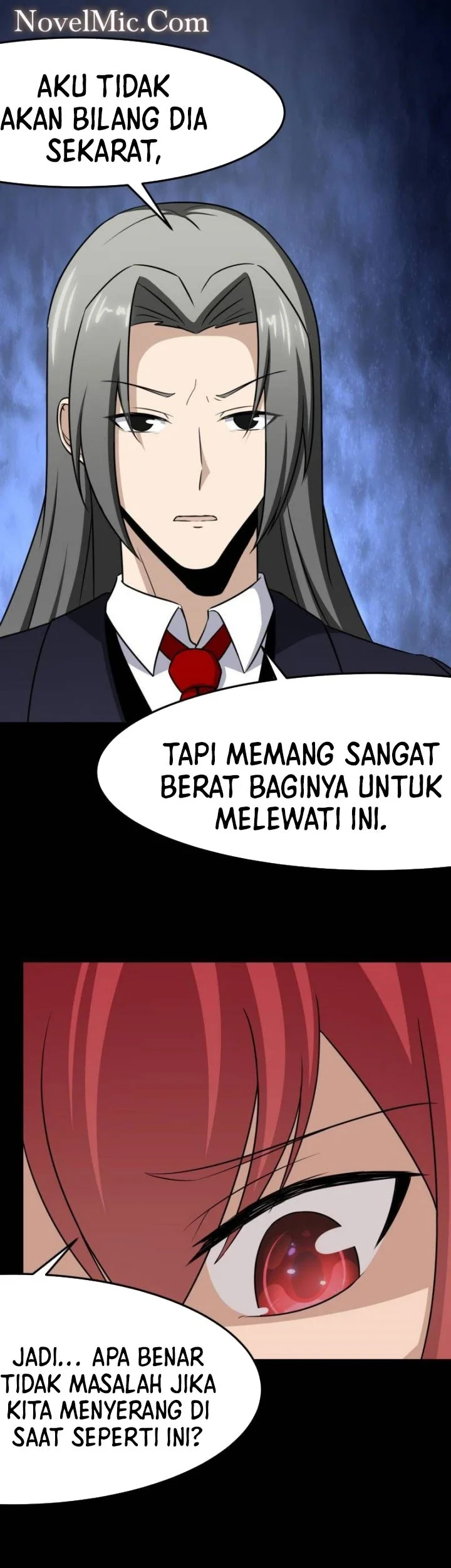 Virus Girlfriend Bab 459 halaman 50