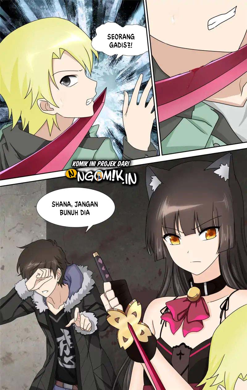 Virus Girlfriend chapter 46 halaman 10