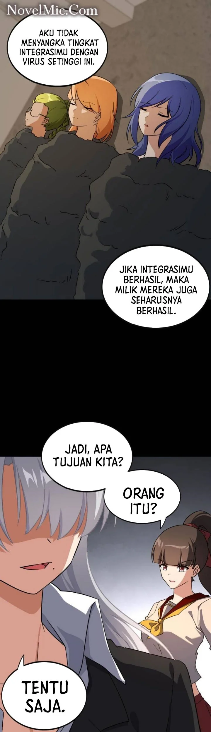 Virus Girlfriend Bab 460 halaman 10
