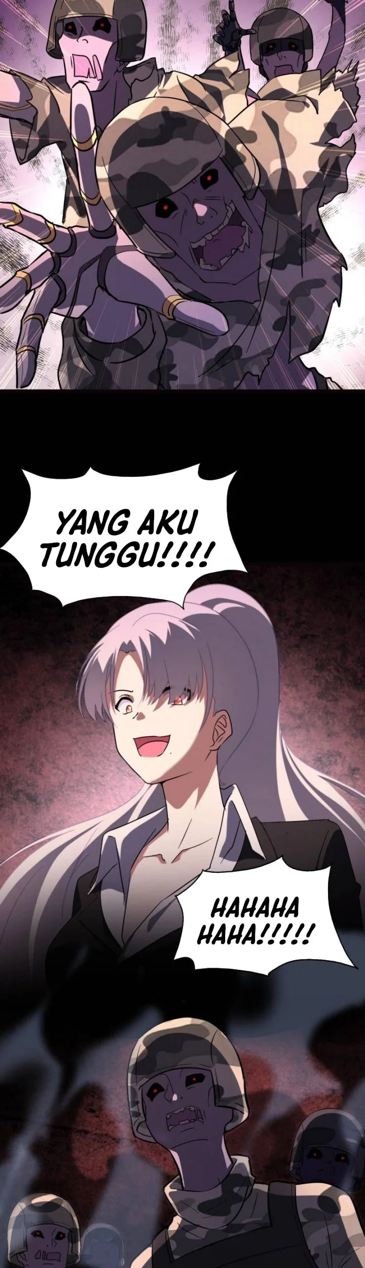 Virus Girlfriend Bab 460 halaman 16