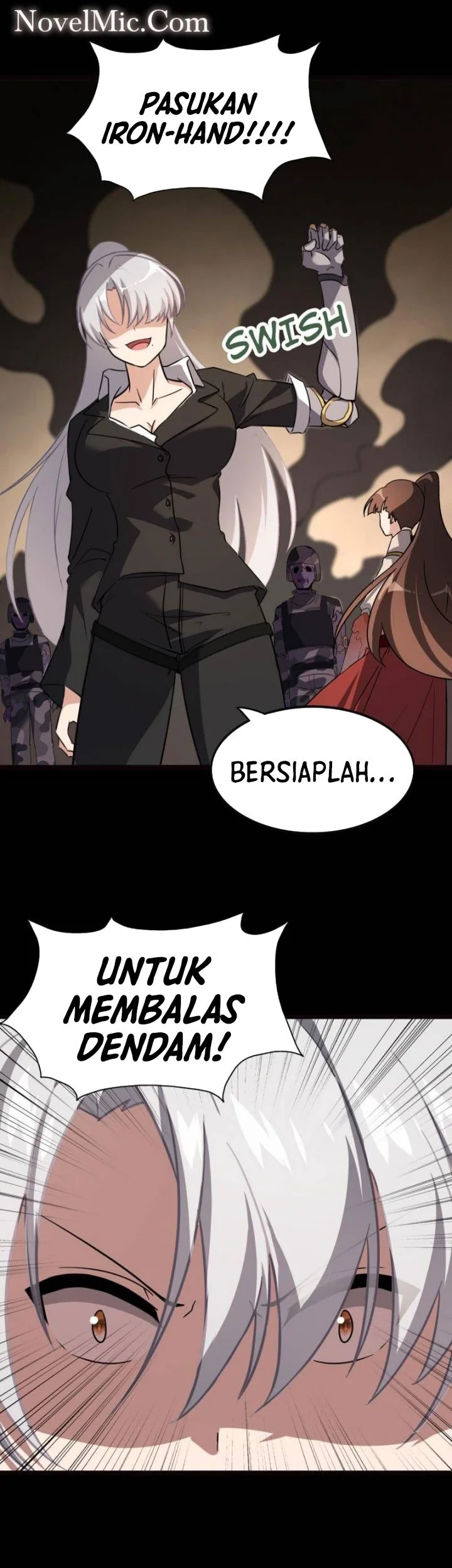 Virus Girlfriend Bab 460 halaman 18